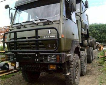 甘肅陜汽2300軍車