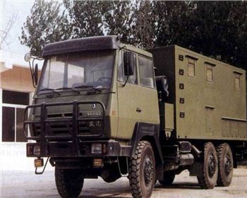 甘肅陜汽2153軍車