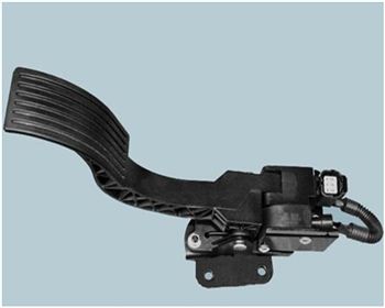 西安豪沃油門踏板