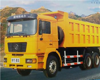 甘肅陜汽德龍F(tuán)2000自卸車